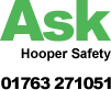 Need more help? Ask Ian at Hooper Safety
